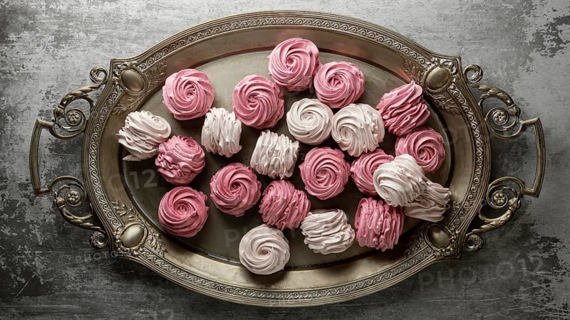 Arrangement delicious sweet goodies 2
