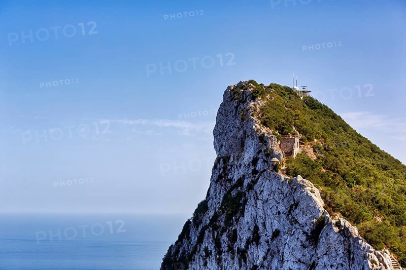 View of the Rock of Gibraltar