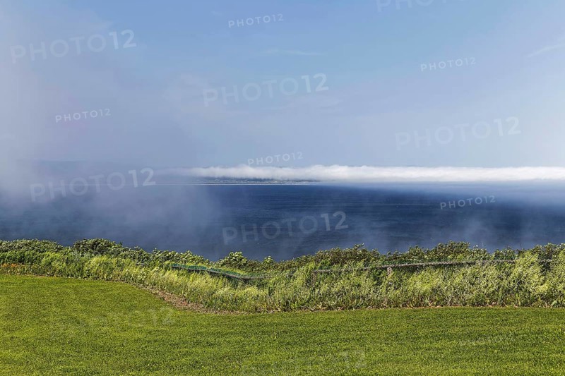 view over the Gulf of Saint Lawrence