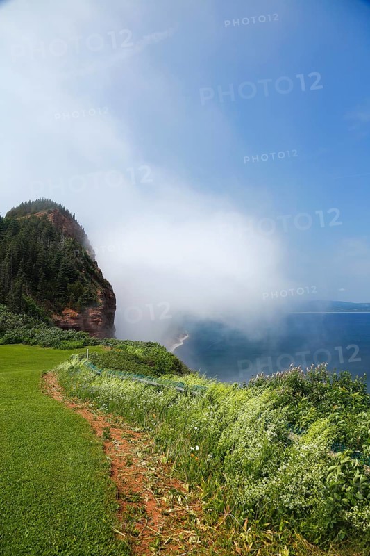 view over the Gulf of Saint Lawrence