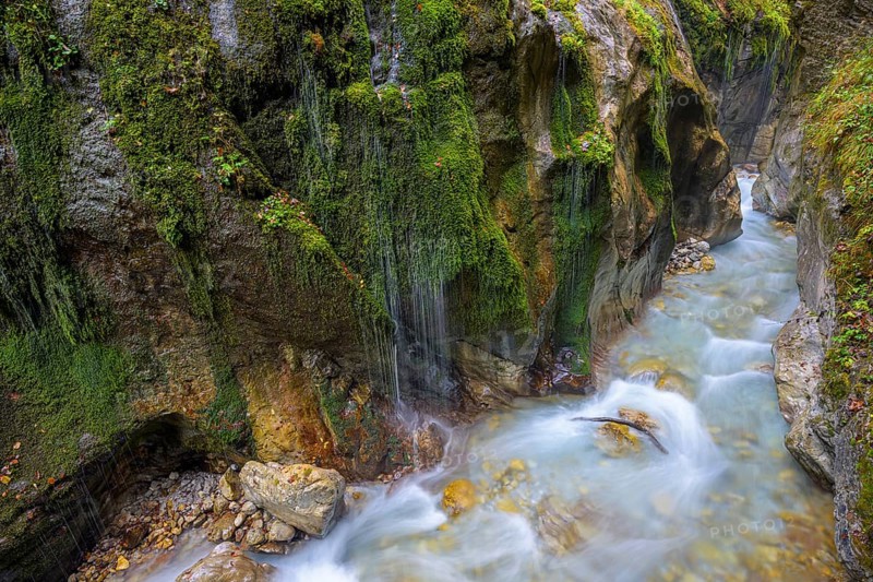 Wimbachklamm Gorge