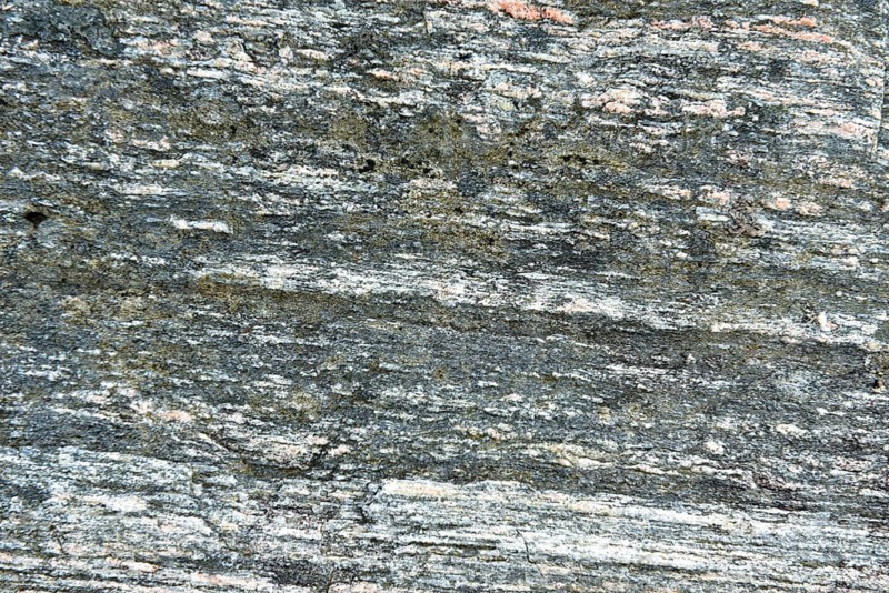 Glacier-carved rocks in the Norwegian archipelago