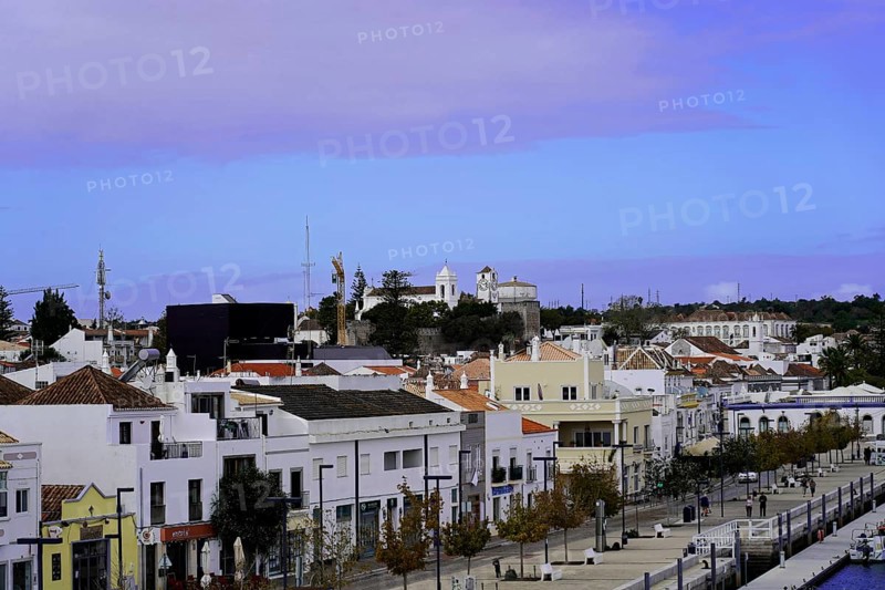 Harbour of Tavira