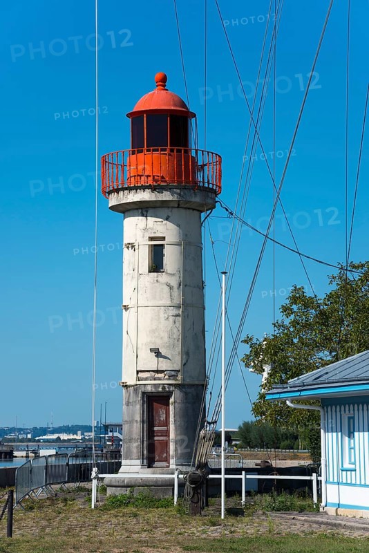 Lighthouse at the east pier