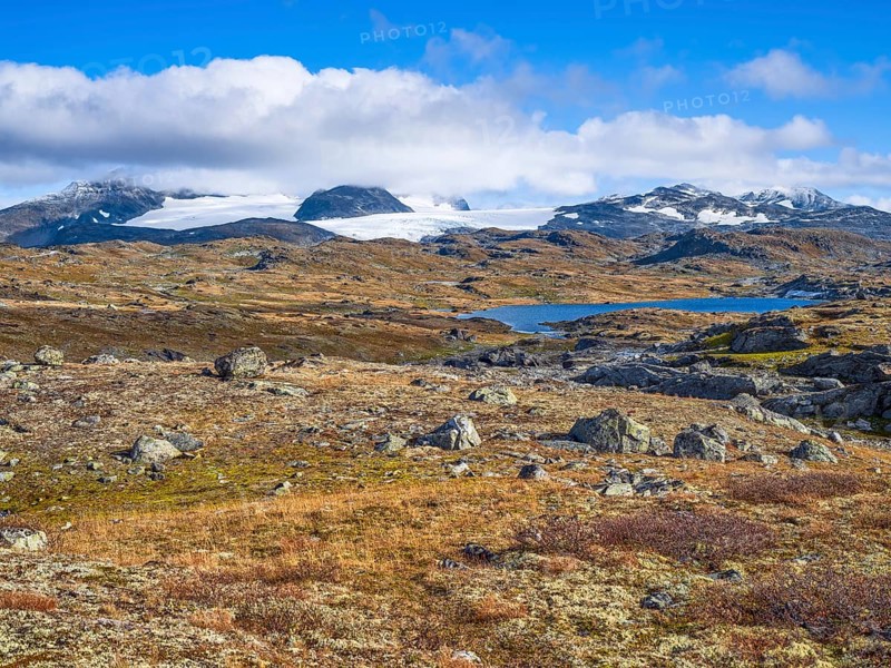 Autumn in Sognefjell