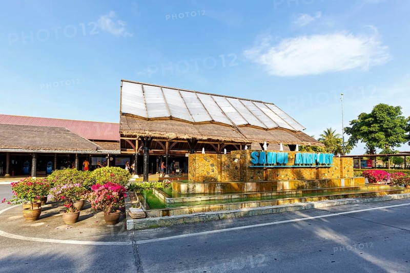 Terminal of Koh Samui Airport