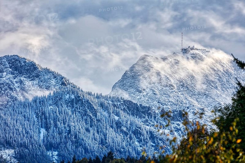 Mountain Wendelstein