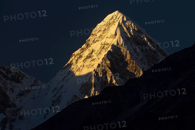 The seven-thousander Pumori