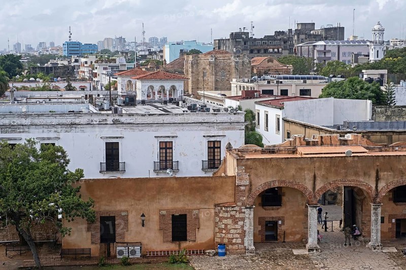 View over Ciudad Colonial