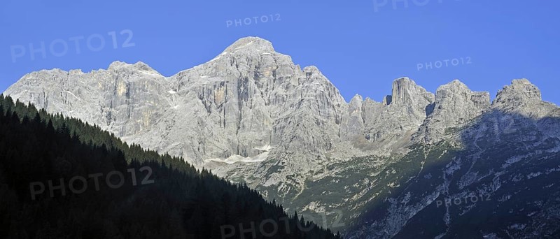 The mountain Monte Civetta