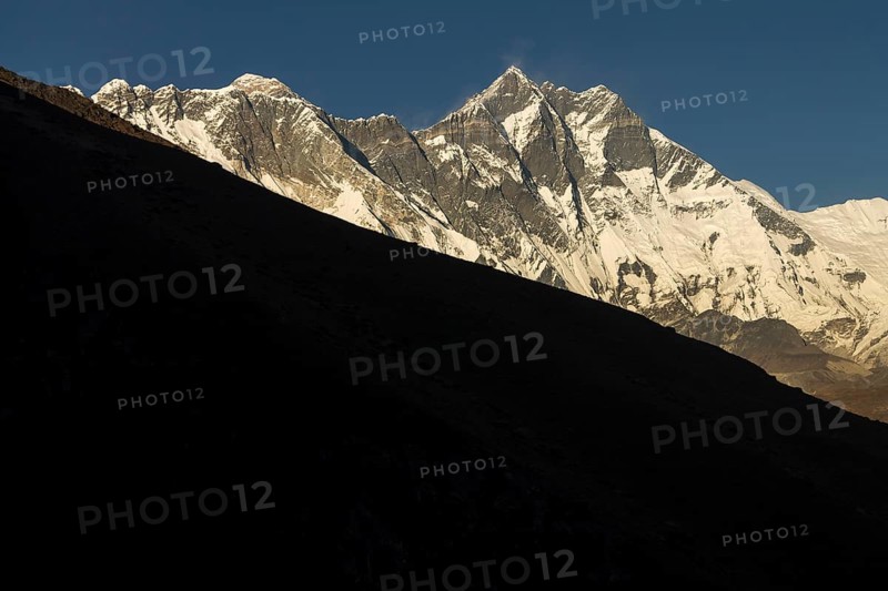 It is Lhotse in the middle of the photo
