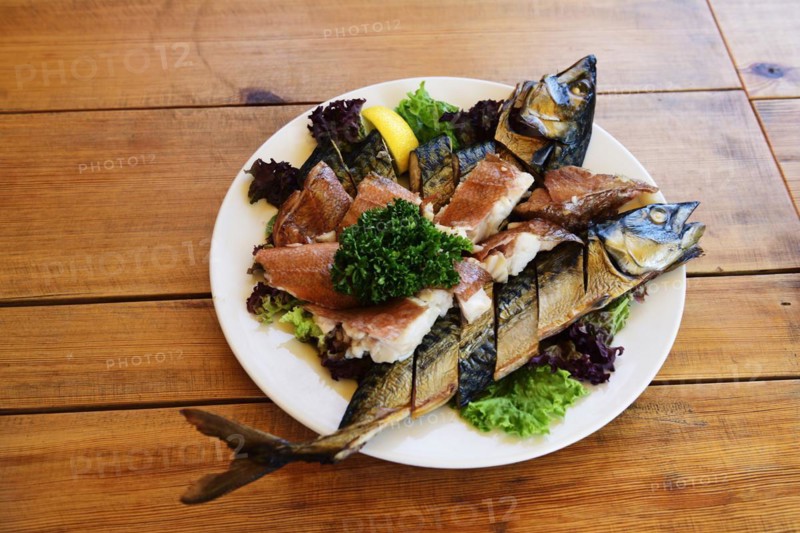 Smoked fish