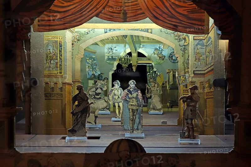 19th century toy theater