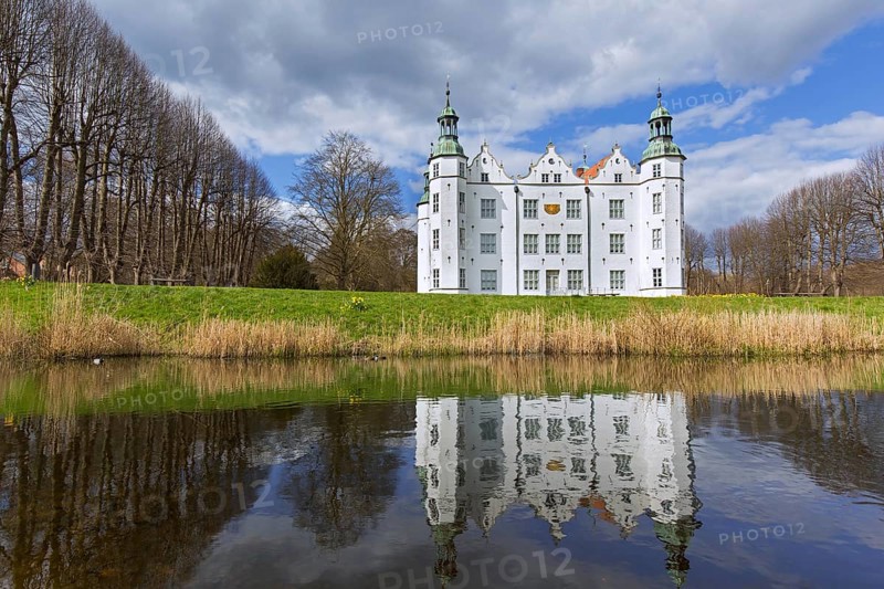 16th century Schloss Ahrensburg