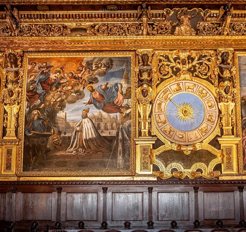 Decorated wall