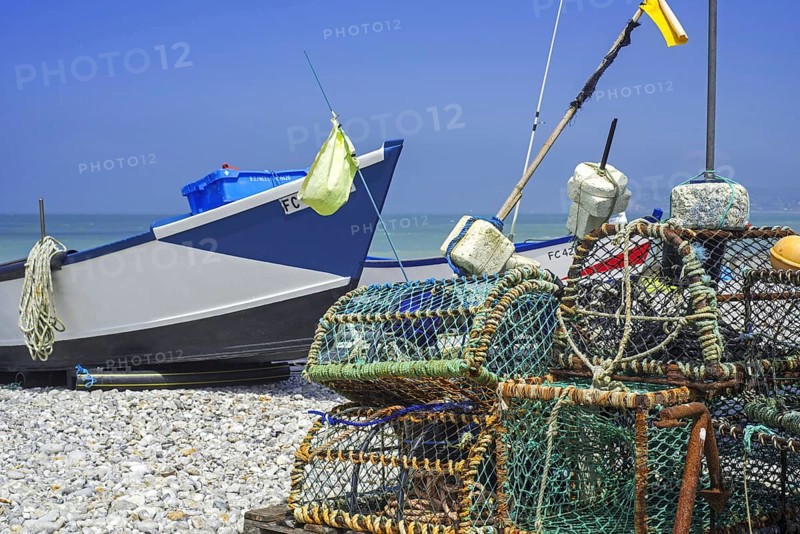 Traditional fishing boats