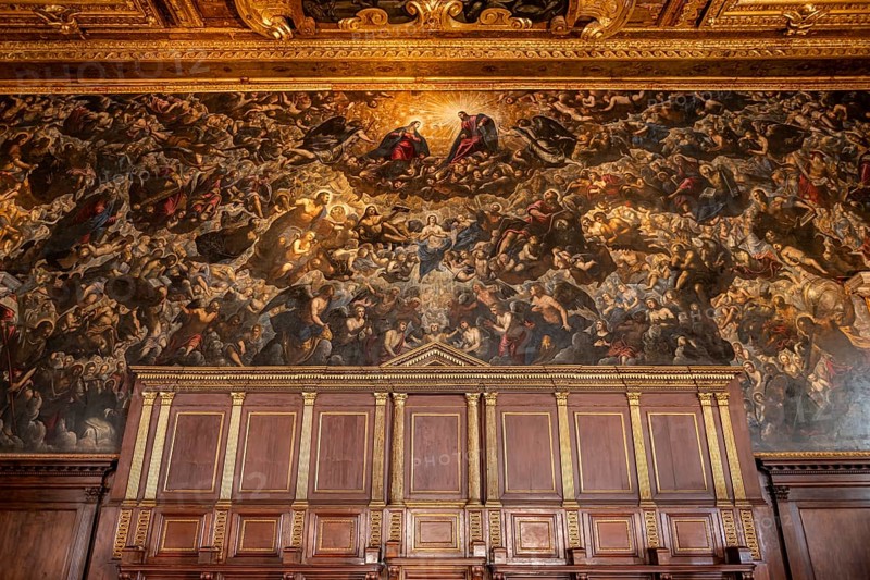 Paradiso by Jacopo Tintoretto