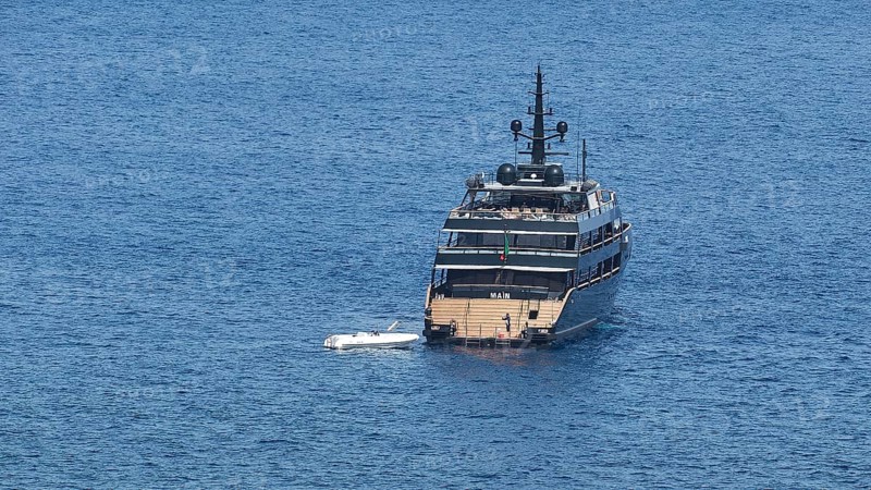 Luxury yacht MAINE