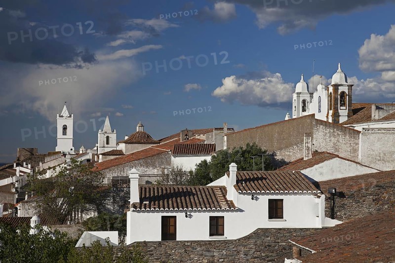 View over the medieval town Monsaraz