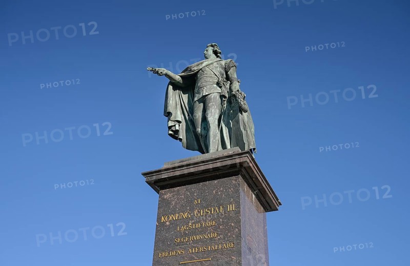 Statue of Konung Gustav III