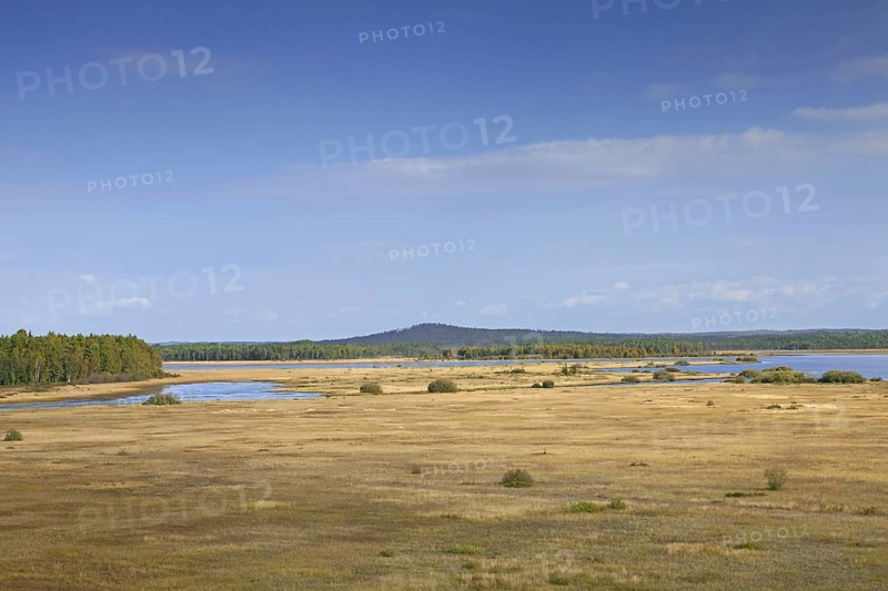 View over the Store Mosse Nationalpark