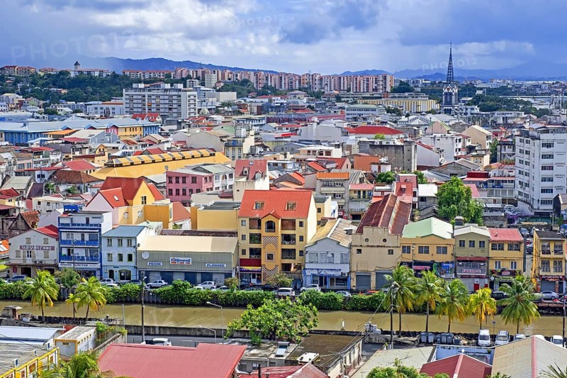 View over Fort-de-France