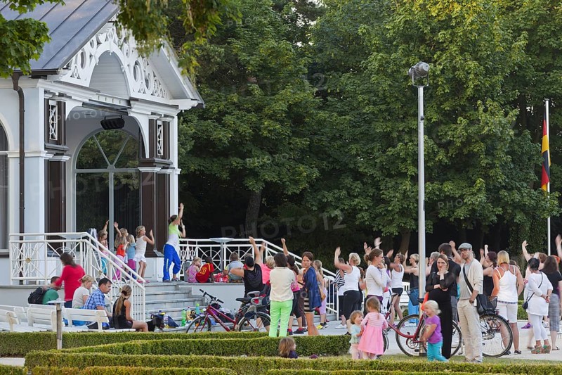 Health spa park