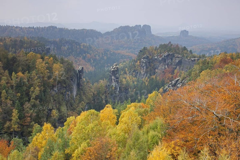 View from Carolafelsen to the Grosser Dom