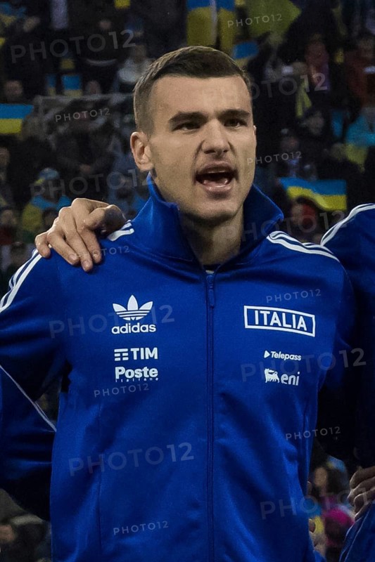 Alessandro BUONGIORNO Italy during the national anthem