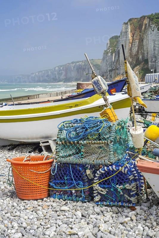 Traditional fishing boats