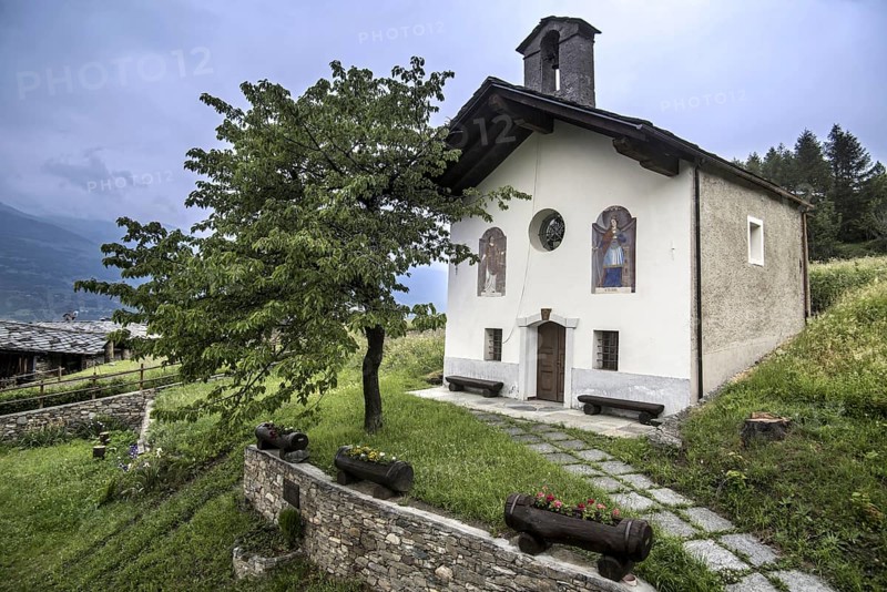 Chapel next to the Maison Musee Jean Paul II