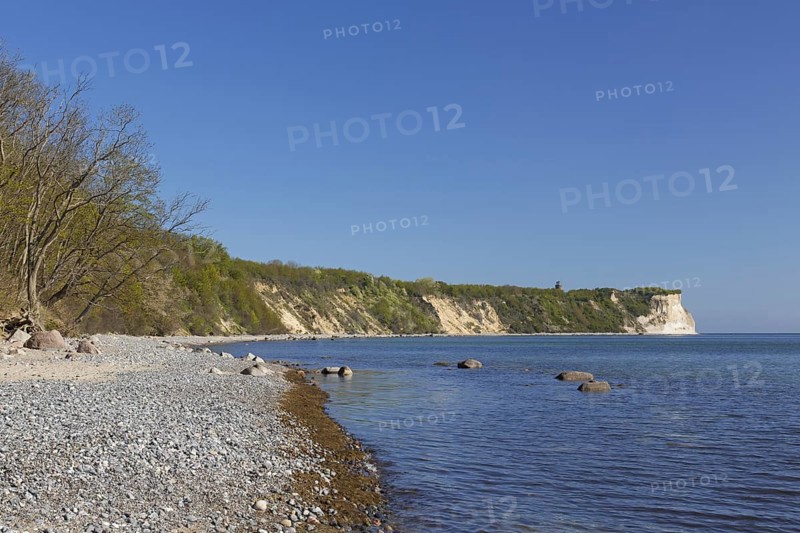 White sea cliffs at Cape Arkona