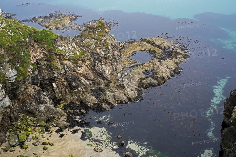 Tidal rockpools