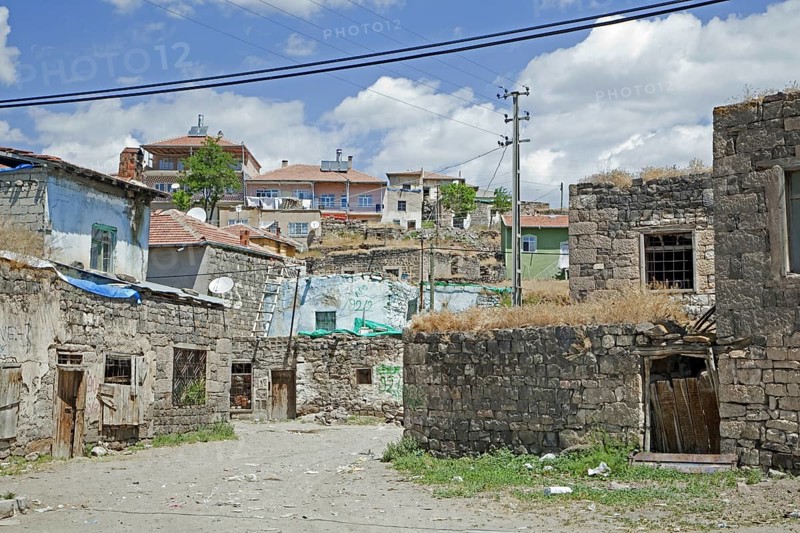 Turkish village in Central Anatolia