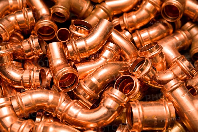 Copper tubes