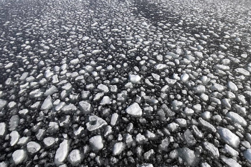 Drift ice