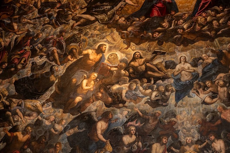 Paradiso by Jacopo Tintoretto