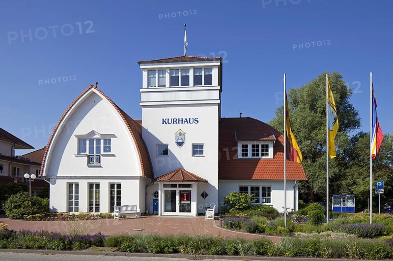 Kurhaus at Boltenhagen