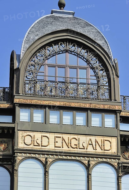 The Old England houses the Musical Instrument Museum