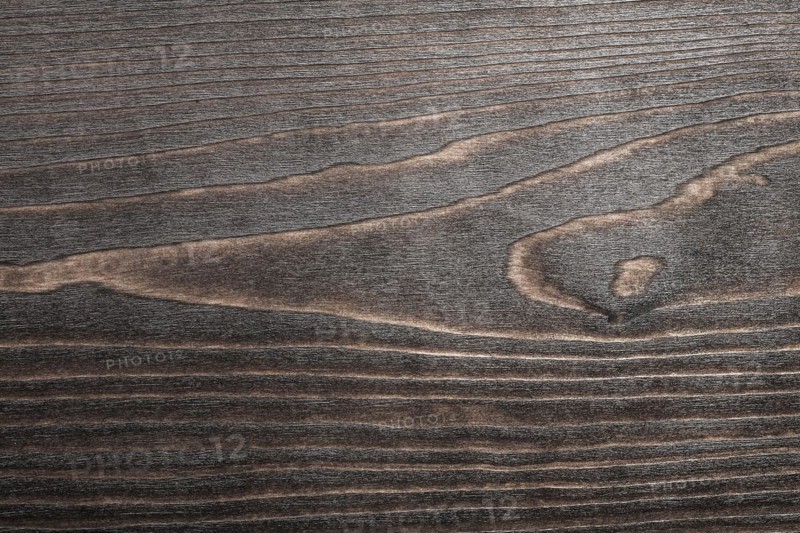 Close-up of dark wood texture