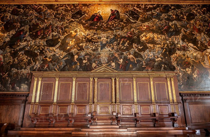 Paradiso by Jacopo Tintoretto