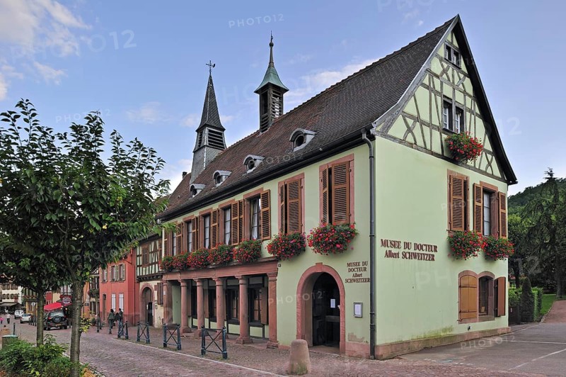 Museum and birthplace of Albert Schweitzer at Kaysersberg