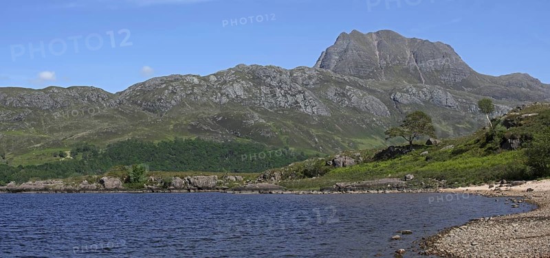 The mountain Slioch