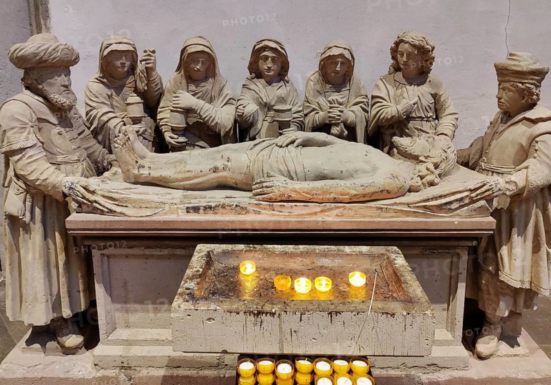 Entombment of Christ from the early 16th century