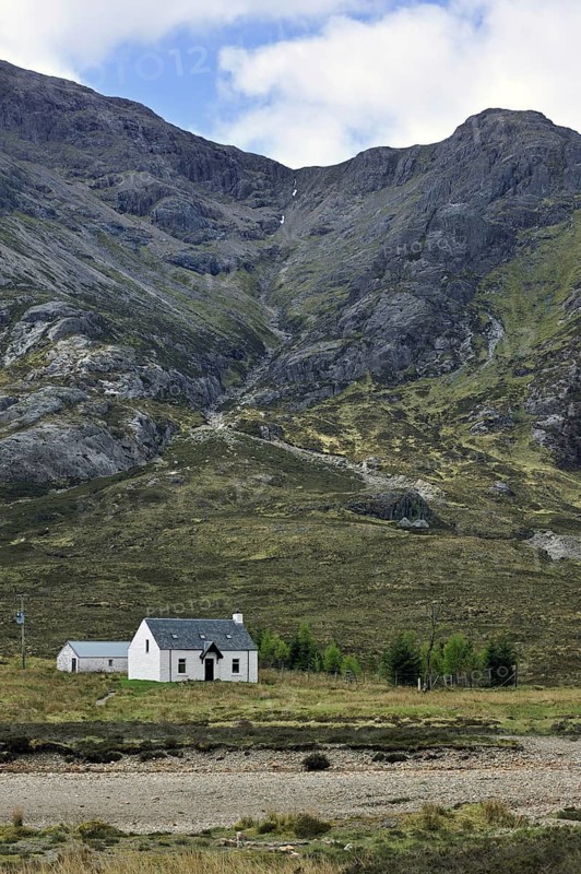 Lagangarbh Hut in Glen Coe