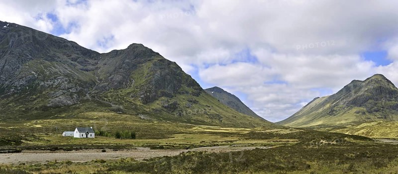 The Lagangarbh Hut in Glen Coe