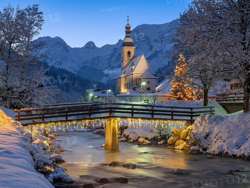 Christmas parish church of St Sebastian