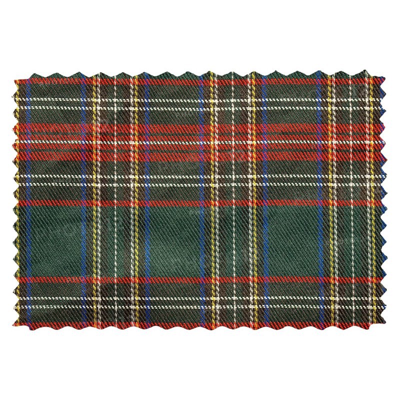 Fabric swatch isolated