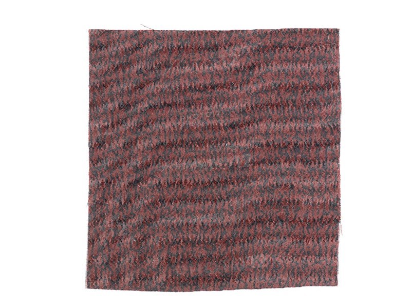 Brown fabric sample