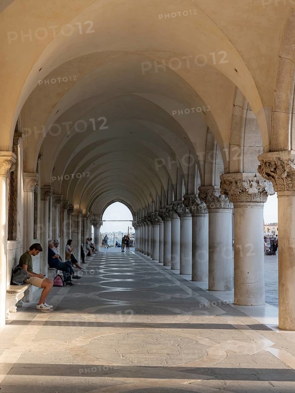 Arcades of the Doge's Palace